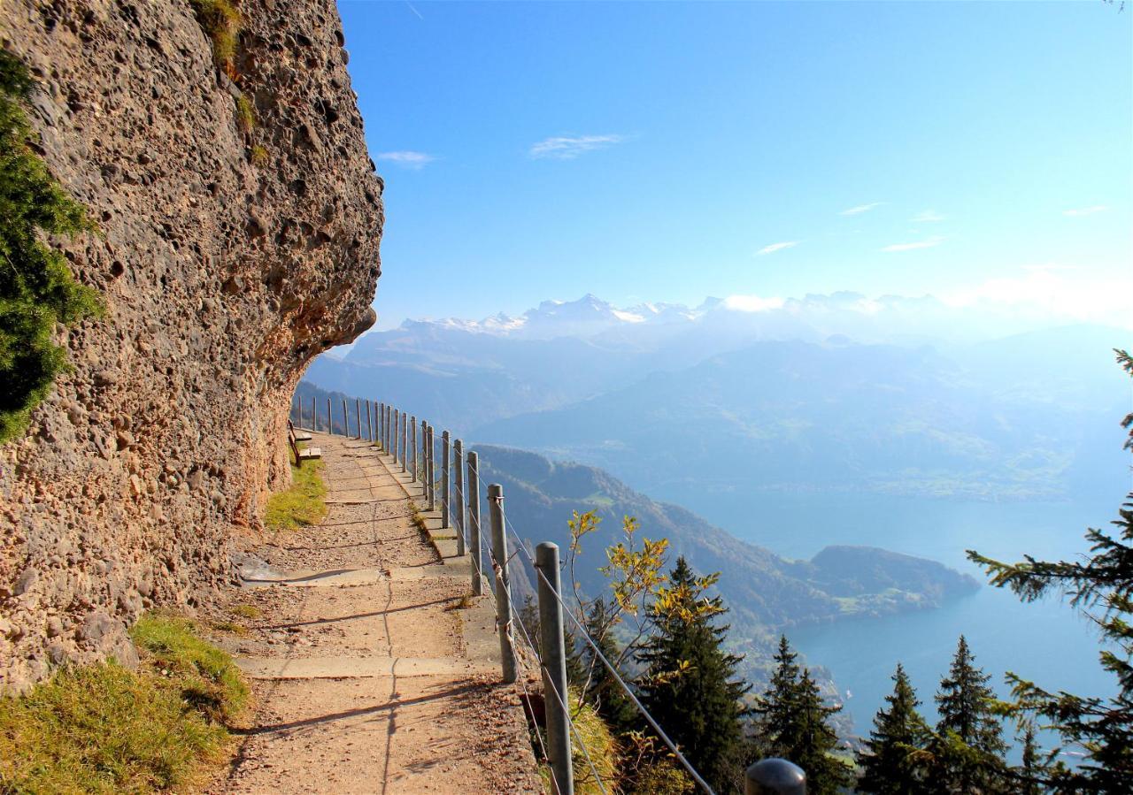 Hotel Rigi Kloesterli Rigi Kaltbad Ngoại thất bức ảnh